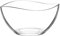 clearfee Saladier en verre de qualité supérieure - 1880 ml - Bol décoratif - Passe au lave-vaisselle - Diamètre : 20 cm - Verre au design frais