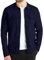 Atforna Strickjacke Herren Cardigan mit Knöpfe Revers Hals Gestrickt Jacke mit Taschen Langarm Lässig Strick Mantel für Herbst Winter Saphir XL