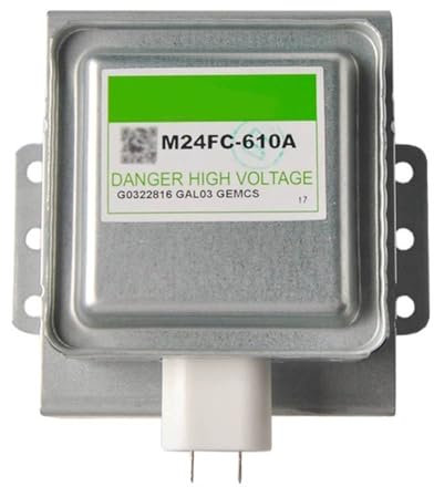 JOYSOG Parti del forno a microonde di M24FC-610A magnetron, metropolitana di Magnetron di microonde per le parti di riparazione del forno a microonde di Galanz M24FC-610A