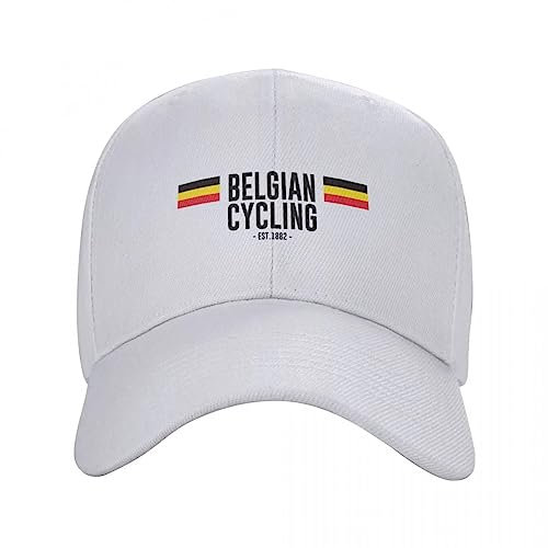 OAKITA Basecap Belgische Radsport-Weltmeisterschaft, Straßenradsport, UCI World Tour Cycling, REMCO EVENEPOEL, Baseballkappe, Herrenmütze, Damenmütze