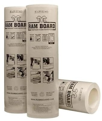 Surface Shields PROT FLR RAM Board 38INX100FT 46 RB 38-100