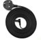 BrightOn® Power Cord Compatible with Sonos ERA 100, ERA 300, Mini Sub and Sonos Sub, UK Version (1-Pack, Black, 3 Meter)