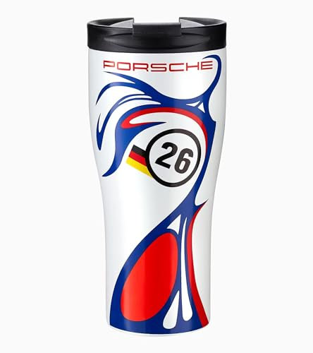 Porsche Thermo-Kaffeebecher, GT1, Retro, 460 ml, WAP0506180RTHB