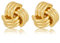 Hebterrka Goldene Creolen Große Geometrische Tropfen Ohrringe für Damen, trendige Gold Ohrringe, lange Glieder Ohrringe, Schmuck, Geschenk