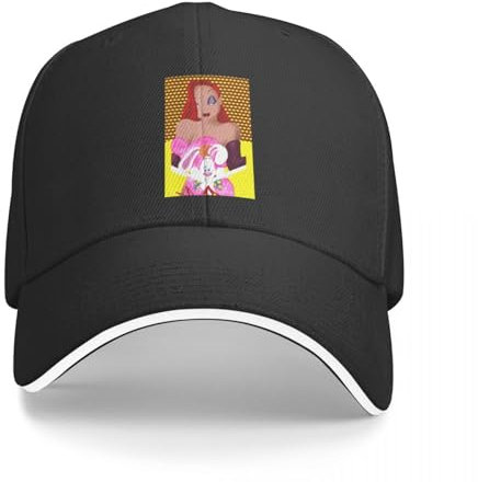 CWCMZDH Baseballmütze Baseballkappe Roger Wabbit Baseball Cap Golf Cap Herren Caps Damen Sommerhut Snapback Sonnenkappe Unisex Streetwear
