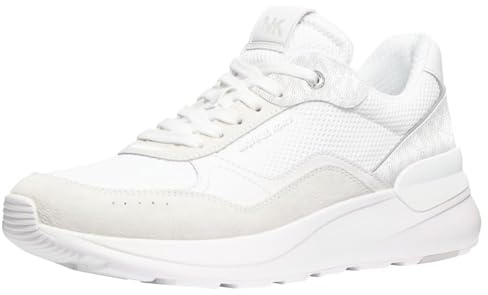 MICHAEL KORS 42F4TRFS7D TREVOR TRAINER Zapatillas Hombre Blanco