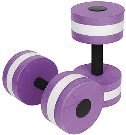 Muzrunq Haltans à Eau résistance à la résistance de Fitness Halneaux Haltans en Mousse Aqua Haltor Aqua Fitness Resistance HARGLA