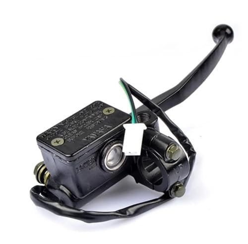 FPLOQAZ [Replacement] Motorcycle Handle Brake Fluid Caliper Master for Yamaha 125Cc for YBR 125 Front Brake Hydraulic Pump Cylinder Assy (Army green)