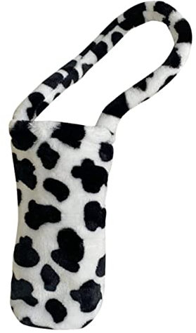 CRILSTYLEO Plüsch-wasserflaschenhülle Tragbare Hand-wasserflaschen-tragetasche Für Outdoor-sport Und Reisen