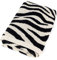 Linnea Handtuch, saugfähig, 100 % Baumwolle, 50 x 100 cm, Zebra, Beige