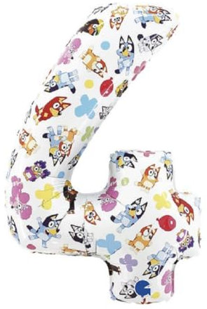 Bluey - Palloncino numero 4, 66 cm