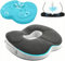 SunshineFace Donut Kissen, Memory Foam Steißbein Sitzkissen mit Waschbarem Bezug, Steißbein Schmerzlinderung Orthopädisches Kissen Schmerzlinderungskissen für Büro Stuhl Auto Haus
