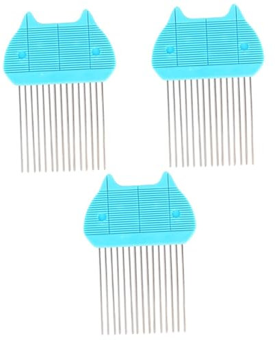 Operitacx 3pcs Quilling Paper Tool Portable Quilling Comb Teeth Handle Easy to Use for Craft
