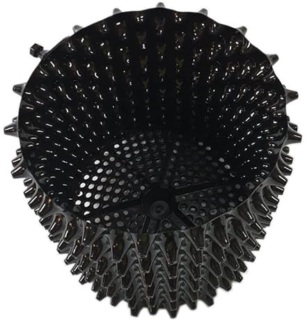Air Rootbuilder Topf Super Grow Blumentöpfe Pflanzkübel schwarz 11 Liter
