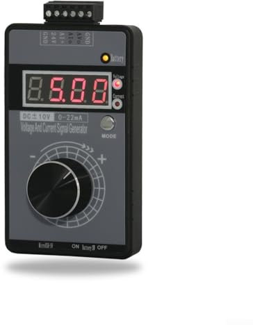 Uscite regolabili di corrente e tensione del generatore di segnale LCD multifunzionale per uso del laboratorio
