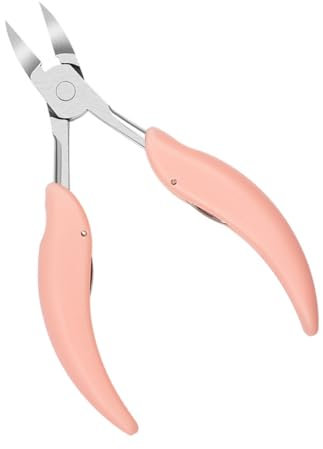 SAFIGLE Alicates De Manicura Cortador De Cutículas Herramienta De Manicura y Pedicura Para Uso Casero Alicate Para Cutículas De Material Inoxidable