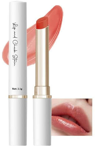 PH Lippenstift Farbwechsel,Rot Lang Anhaltende Temperatur Lippenbalsam | Lippenstift Blush 2 in 1, Lipstick Wasserfest Lippenpflege, Make Up Valentinstag Weihnachten Geschenk für Frauen Mädchen-01