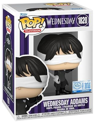Funko Pop Wednesday Addams Original 1820 (with Plastic Protection)