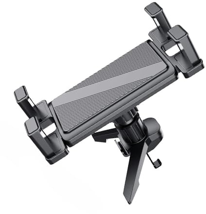 BUBEFSKD Heavy Duty Car Tablet Mount With Secure Vent Hook & Joint For Large Screens & Navigation ABS Car Phone Holder