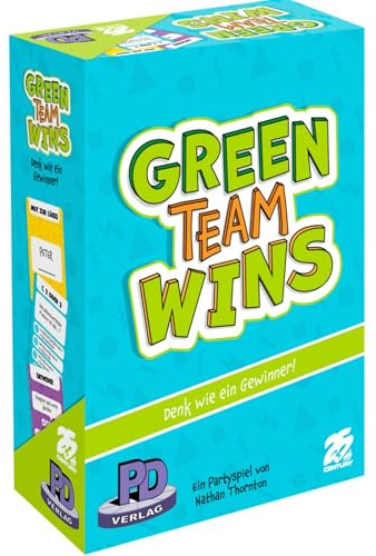 Green Team Wins | Ein Partyspiel