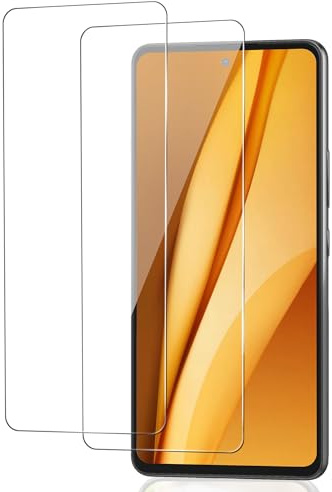 ICESPRING für Panzerglas für Samsung Galaxy A53/A52s/A52/5G Schutzfolie, 2 Stück Fingerabdruck-ID Panzerfolie für Samsung A53 Folie, 9H Härte Schutzglas für Galaxy A53 Panzer Schutz Glas
