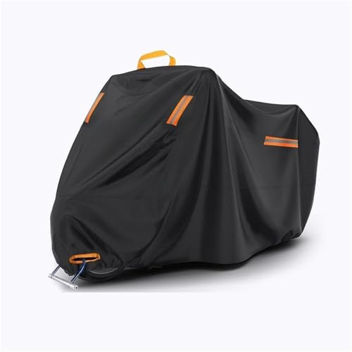 para Grom, Funda Impermeable para Moto con Bandas Reflectantes, Orificios para Candado Y Bolsa De Almacenamiento