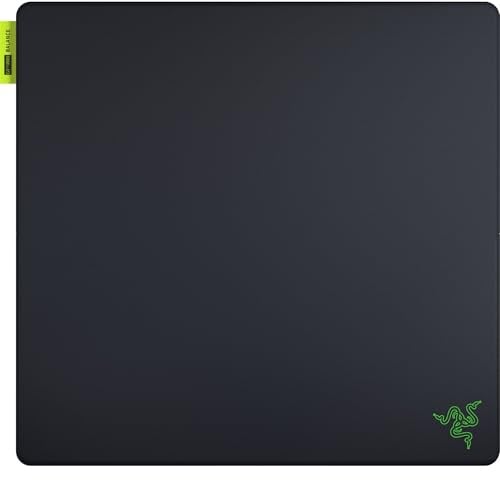Razer Gigantus V2 Pro L - Balance - Weiches E-Sport-Gaming-Mauspad für Geschwindigkeit und Kontrolle - GlideCore-Schaumstoff - Optimiert für optische Sensore - 500 mm x 480 mm | Balance