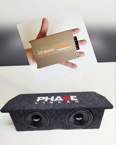 Phase Linear Auto Subwoofer Set passgenau für BMW F30/31/32/36 Kofferraum