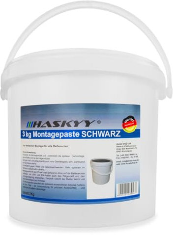 3 kg Noir Pâte de Montage de Pneus Pâte de Montage des Pneus Pâte de Montage Montagewax Pneu