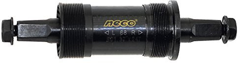 Neco 68x127mm SRQ/JIS Stahl Sealed Cartridge Tretlager ITA mit Schrauben