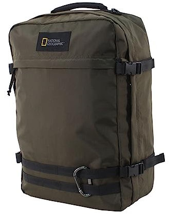 National Geographic Hybrid Rucksack, 50 cm, 30 Liter, Khaki