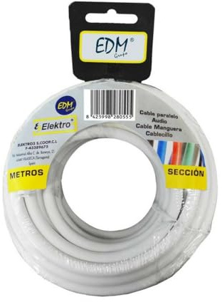 EDM-Zubehör für Elektrowerkzeuge, Weiß (28107)