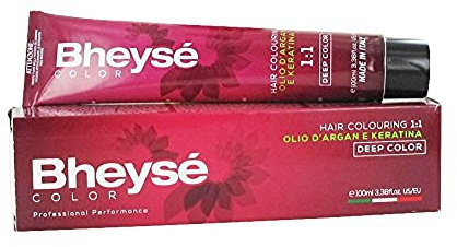 Bheysè color- Haarfarbe 1:1 mit Arganöl und Keratin, extra hellblond gold 10D (100ml)