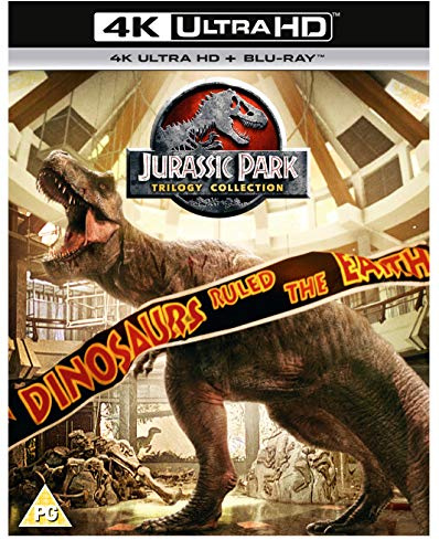 Blu-ray6 - Jurassic Park Trilogy - (4K Ultra-HD) (6 BLU-RAY)