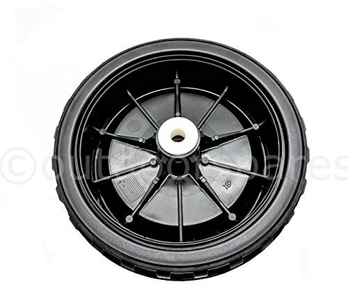 Mountfield Genuine Mac Allister MPRM 46SP 210mm Rear Wheel Assembly Part No.381007360/0