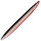 Line Thru Sandeel 85mm 11g Black and Red UV
