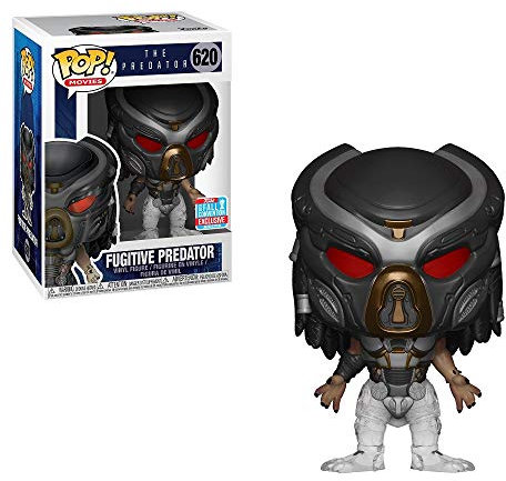 FunKo Pop! Bundle: Fugitive Predator (620), NYCC 2018 Exklusive Limited Edition