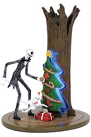 Nightmare Before Christmas Village Jack entdeckt Weihnachtsstadt-Figur