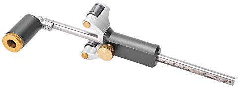 Herramienta de Trazado Lineal Para Madera, Regla de Trazado Métrica con Guía Paralela, Herramienta Multifuncional Para Marcado Y Dibujo En Carpintería Ideal Para Corte Preciso