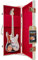 Michael Jackson King of Pop BAD Miniaturmodell mit Miniatur-Gitarre und Sammlerstück, Miniatur, Musik-Accessoire, Rock
