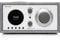 Tivoli Audio Model One+ FM/DAB+ Radio mit Bluetooth und Fernbedienung (Grau / Weiß)