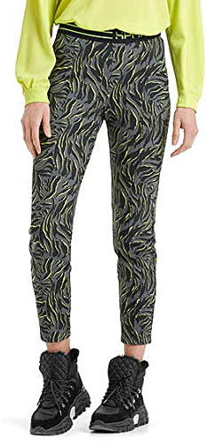 Marc Cain Hose, gelb(Lemonade (411)), Gr. 36