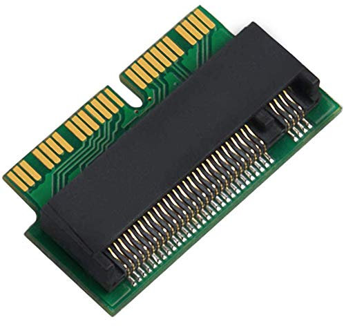 OLVINS Adattatore di conversione SSD NVME M.2 per MacBook Air e Pro Retina metà 2013 2014 2015 2016 2017, kit aggiornato SSD NVME AHCI per A1465 A1466 A1398 A1502