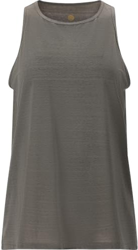 ATHLECIA Mota Slub Top 1111 Black Melange 44