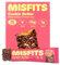 Misfits Vegan Protein Bar, Cookie Butter (Speculoos), Plant Based Chocolate Protein Bars, High Protein Snacks with 15g Protein Per Bar, Low Carb, 1g Sugar, High Fibre, Healthy Snack, 15 x 50g Pack