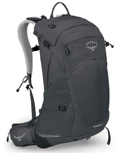 Osprey Stratos 24 Wanderrucksack für Männer Tunnel Vision Grey O/S