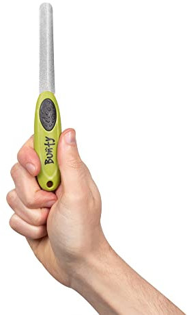 Bunty Dog Puppy Cat Pet Nail Claw Half Moon Curved File Grinder Rasp Emery Trimmer Animal Pedicure Grooming Clipper Tool Suitable for Large and Small Animals