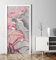 MyMaxxi - Tür bekleben mit Türtapete Türposter Türfolie Selbstklebend 90x200 Marmor grau pink - Tür verschönern Türaufkleber Türklebefolie Steine Mauer Farbverlauf Mehrfarbig