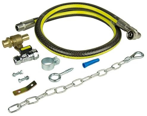 Micropoint Universal Gas Cooker Installation LPG Kit (15mm x 10mm)