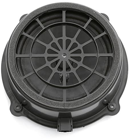 Audi 4L0035415A Mitteltonlautsprecher Tieftonlautsprecher aktiv vorn Türlautsprecher, Modelljahr 2007-2009, aktive Lautsprecher (PR-Code 9VD)